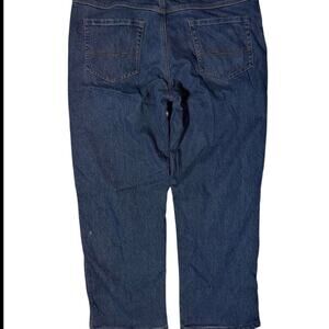 Workngear dark blue denim jeans